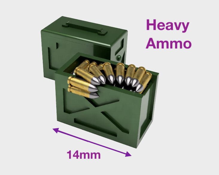 Standard : Heavy Ammo Cases