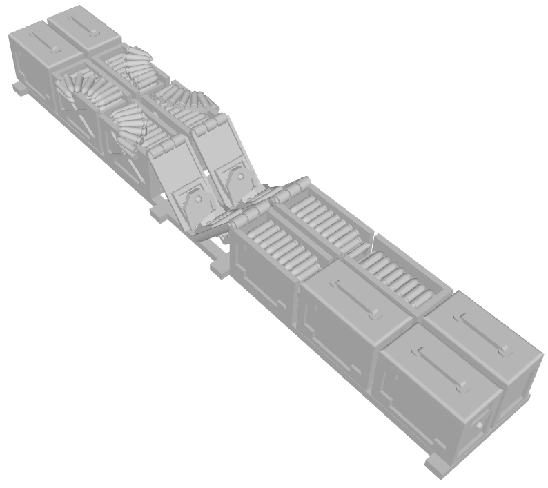 Standard : Heavy Ammo Cases