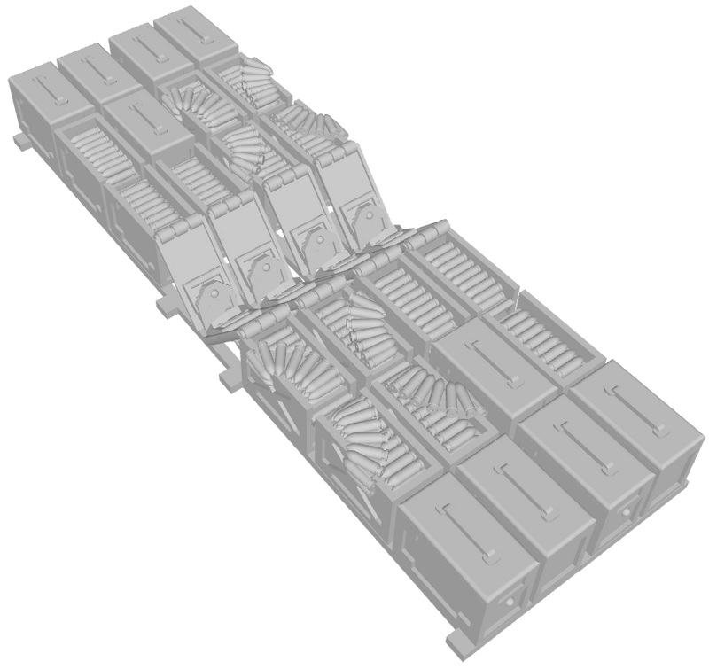 Standard : Heavy Ammo Cases