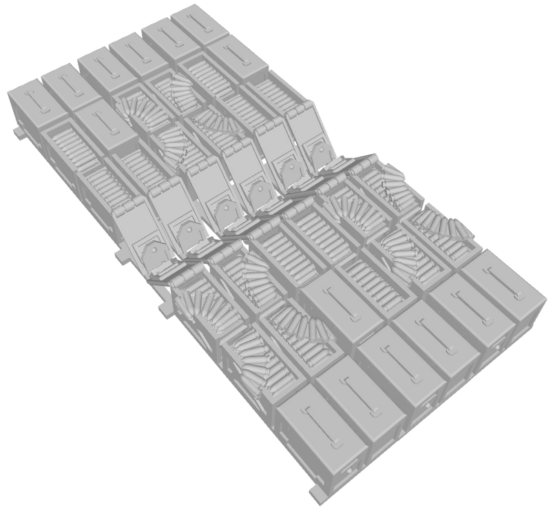 Standard : Heavy Ammo Cases