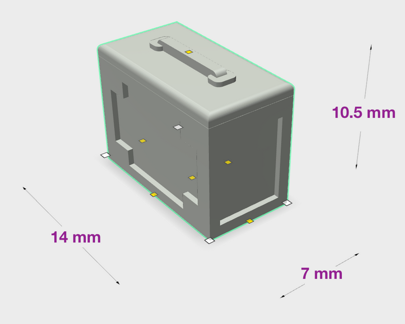 Standard : Heavy Ammo Cases