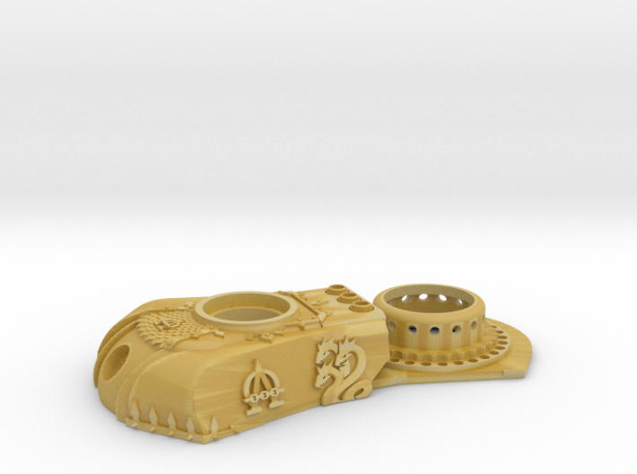 Hydra Legion : Rhayus Turret Base