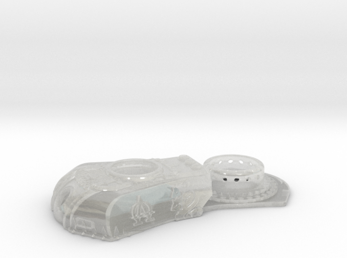 Hydra Legion : Rhayus Turret Base