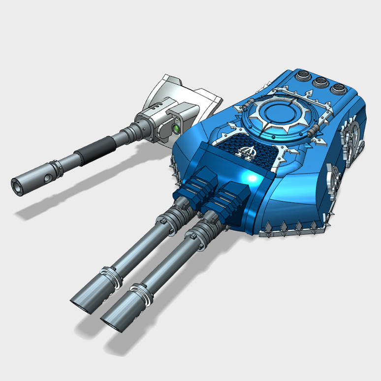 Hydra Legion : Rhayus Tank Turret