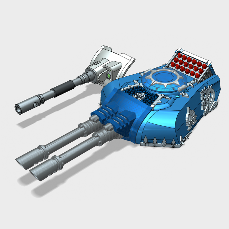 Hydra Legion : Rhayus Tank Turret