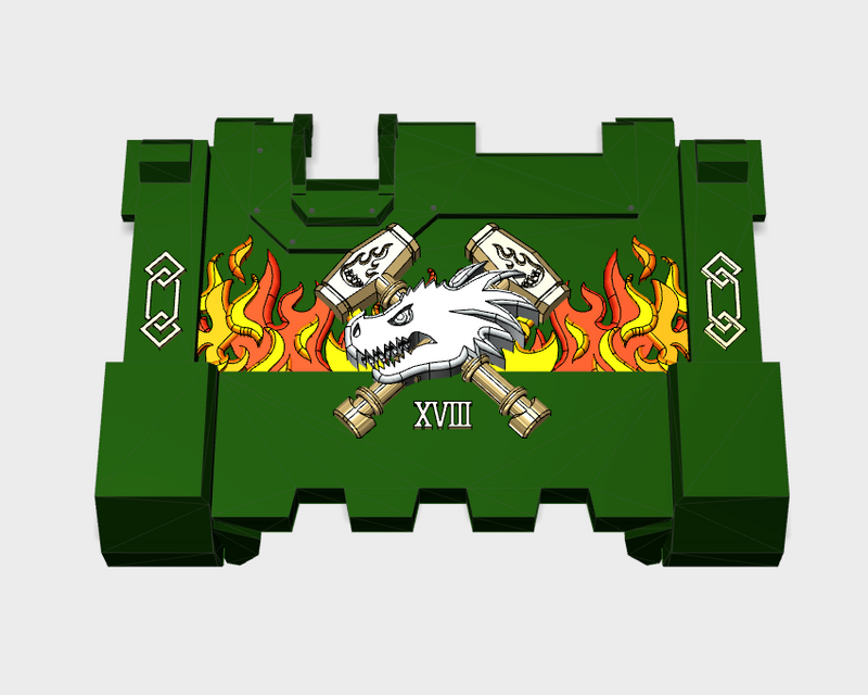 Dragonfire Hammers : Impala Front Plate