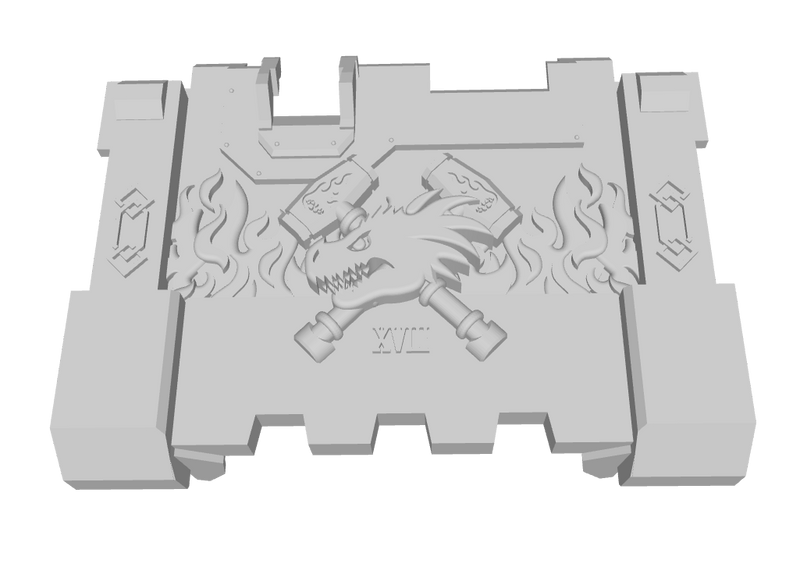 Dragonfire Hammers : Impala Front Plate