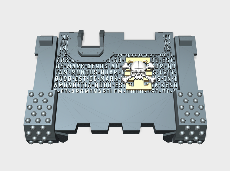 Xenos Hunters : Impala Front Plate 2