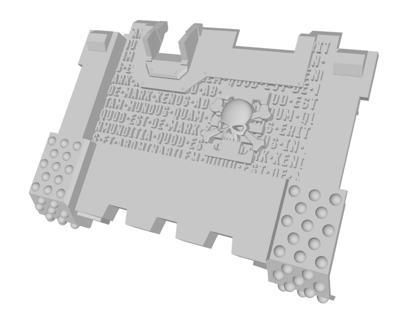 Xenos Hunters : Impala Front Plate 2