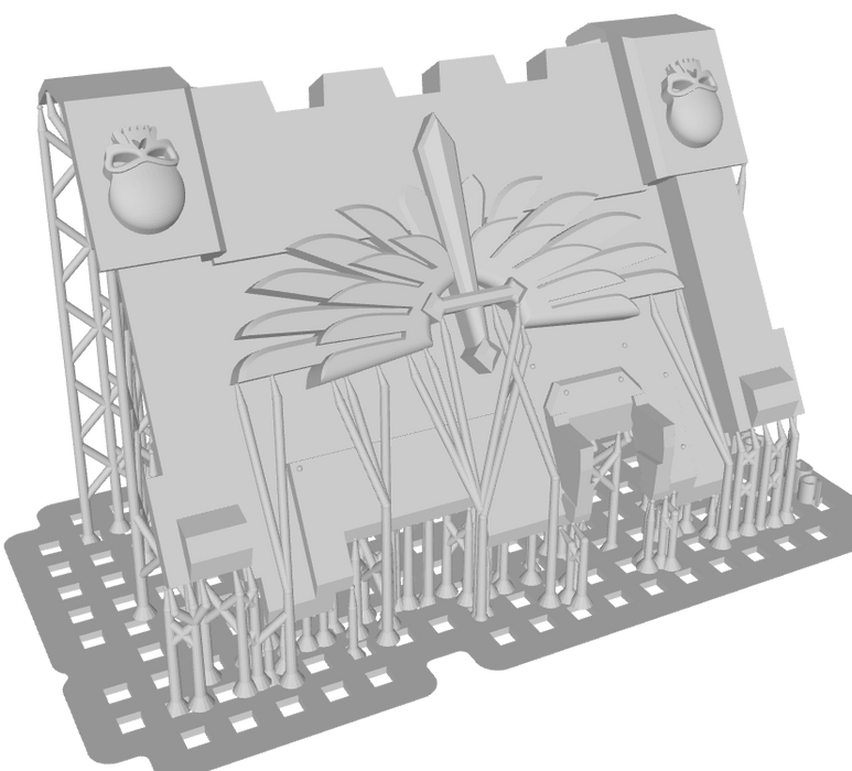 Winged Sword : Impulsor Front Plate 1