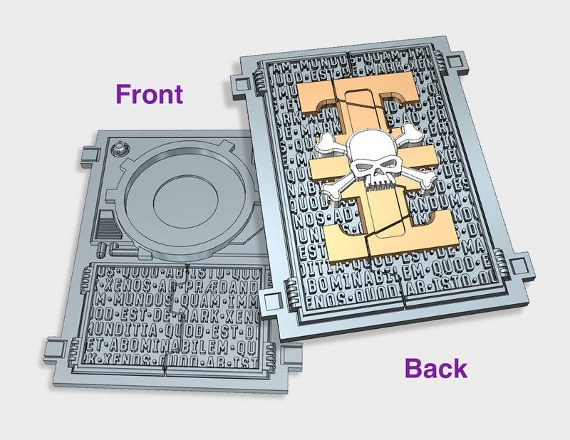 Xenos Hunters : Full Rhinoback Impulsor Kit 1