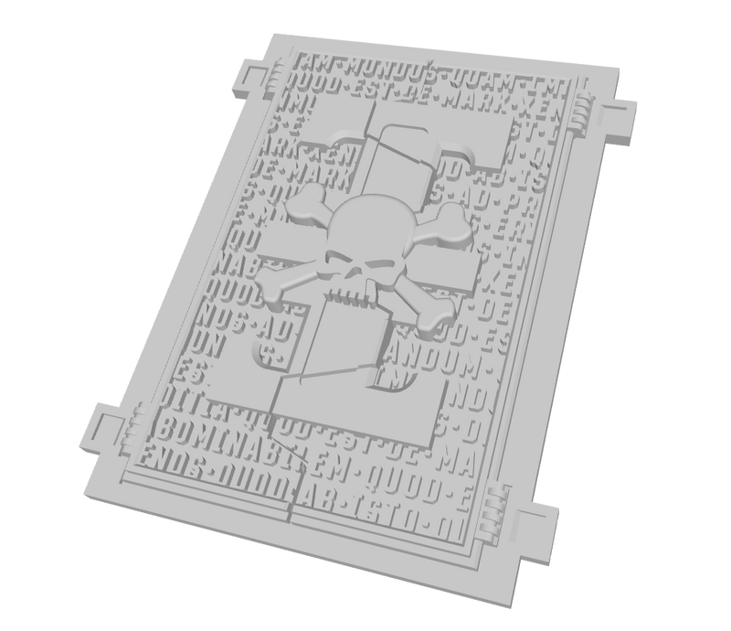 Xenos Hunters: Top-Hatch Component