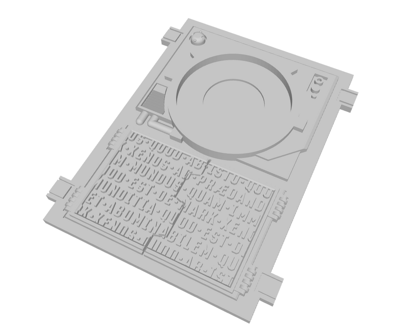 Xenos Hunters: Top-Hatch Component