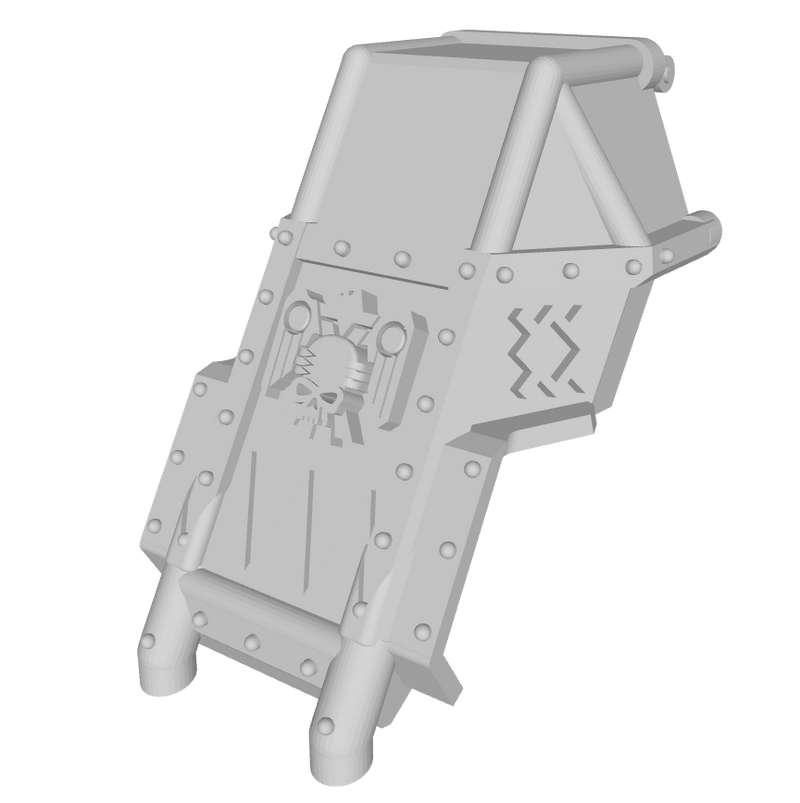 Hawk Raiders : Reinforced War-Suit Cockpit