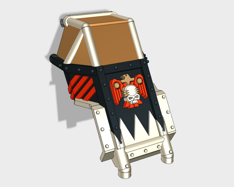 Hawk Raiders : Reinforced War-Suit Cockpit