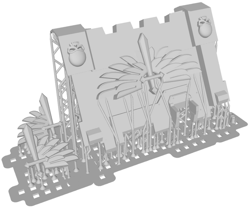 Winged Sword : Impala Branding Kit 1