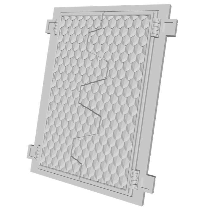 Voidscale: Top-Hatch Component