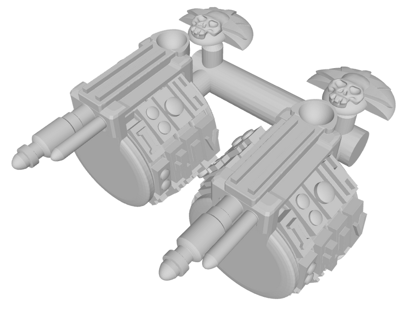 2x Ingressor Master-Spike Bracers