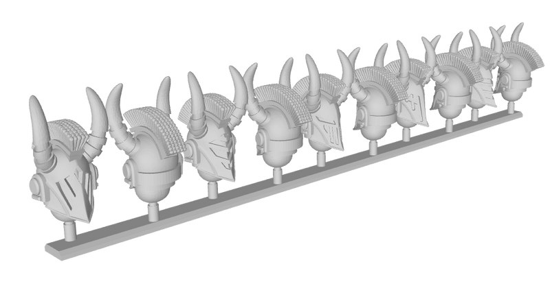 10x Iron Bull - Ferrodor Helms