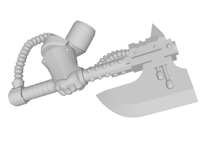 Saturnus Terminator : Blood Butcher Champion
