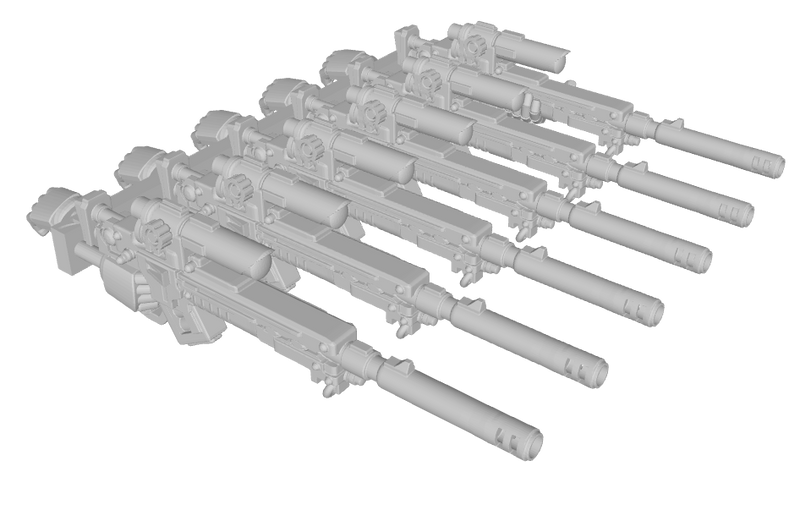 L1-Cruader Scout Sniper : Marine Firearm Sets