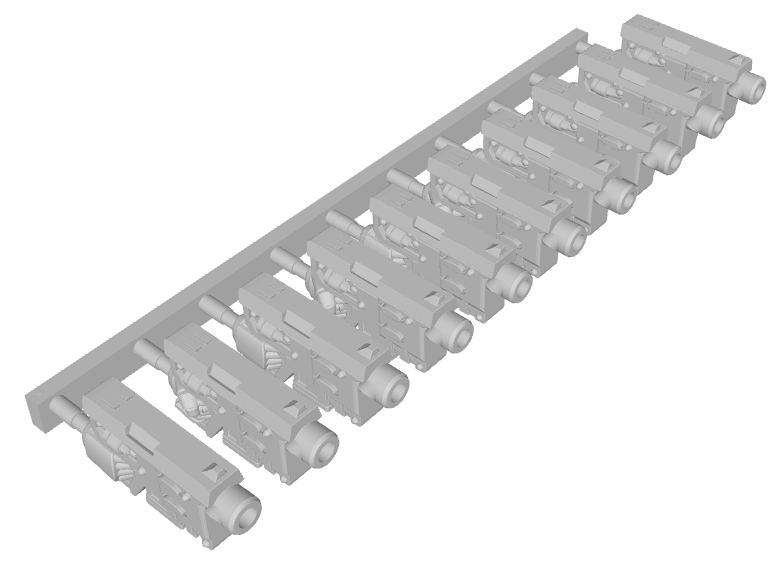 Marine : L1-Cruader Strike Pistol