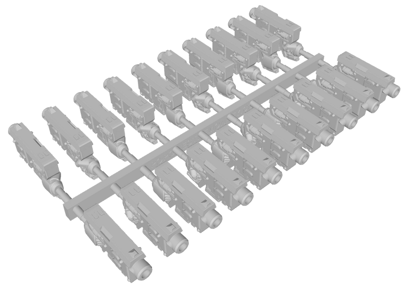 Marine : L1-Cruader Strike Pistol