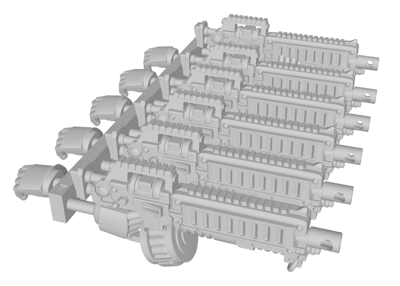 L1-Cruader Strike Rifles : Marine Firearm Sets