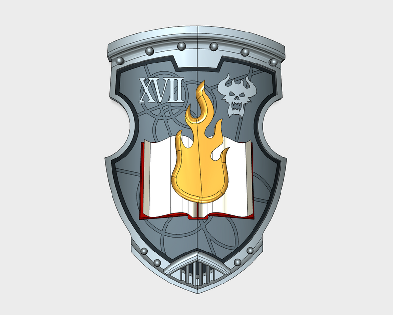 Divine Word - Liberato Combat Shields