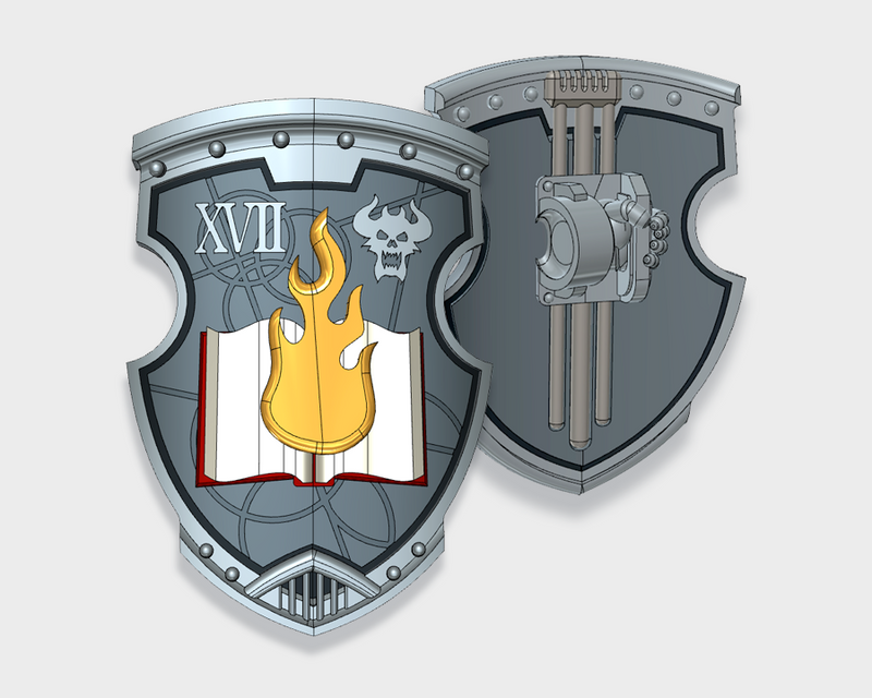 Divine Word - Liberato Combat Shields