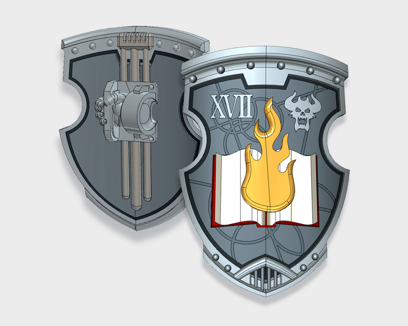 Divine Word - Liberato Combat Shields