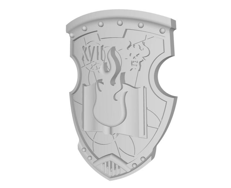 Divine Word - Liberato Combat Shields