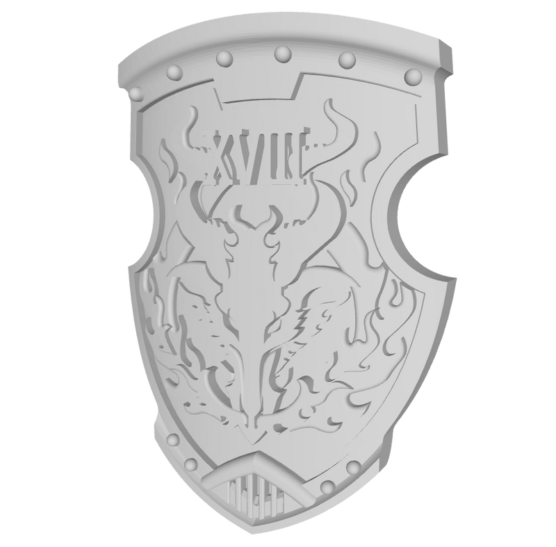 Dragonfire XVIII - Liberato Combat Shields