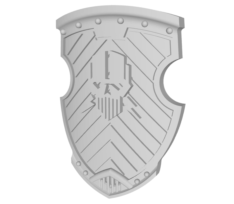 Iron Heads - Liberato Combat Shields