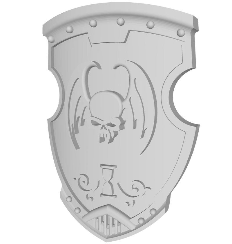 Nightmare Legion - Liberato Combat Shields