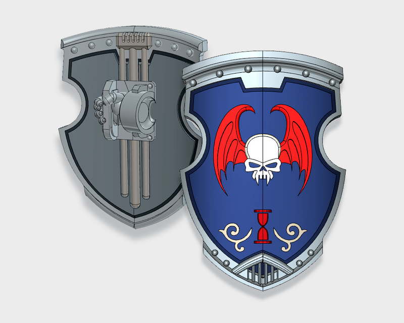 Nightmare Legion - Liberato Combat Shields