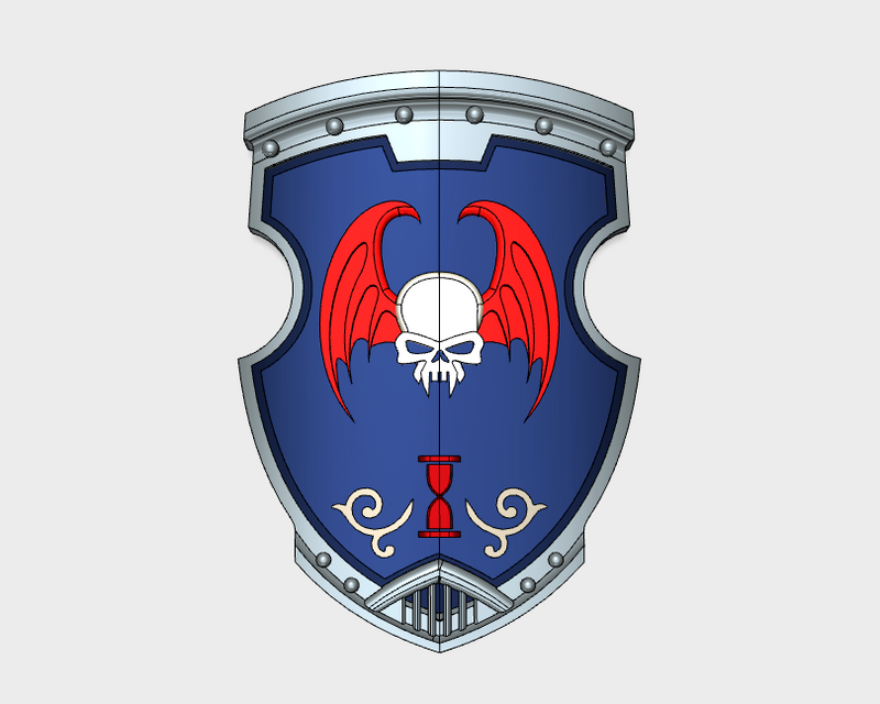 Nightmare Legion - Liberato Combat Shields (L&R)