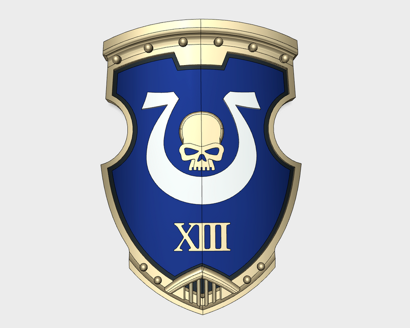 Ultra Legion - Liberato Combat Shields