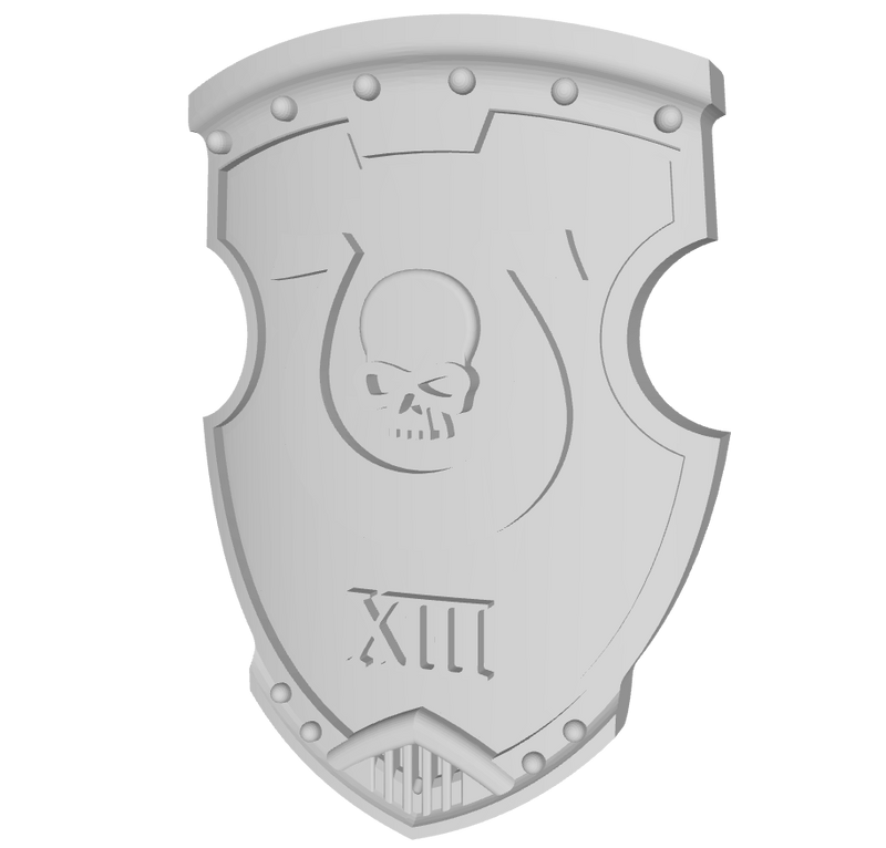 Ultra Legion - Liberato Combat Shields