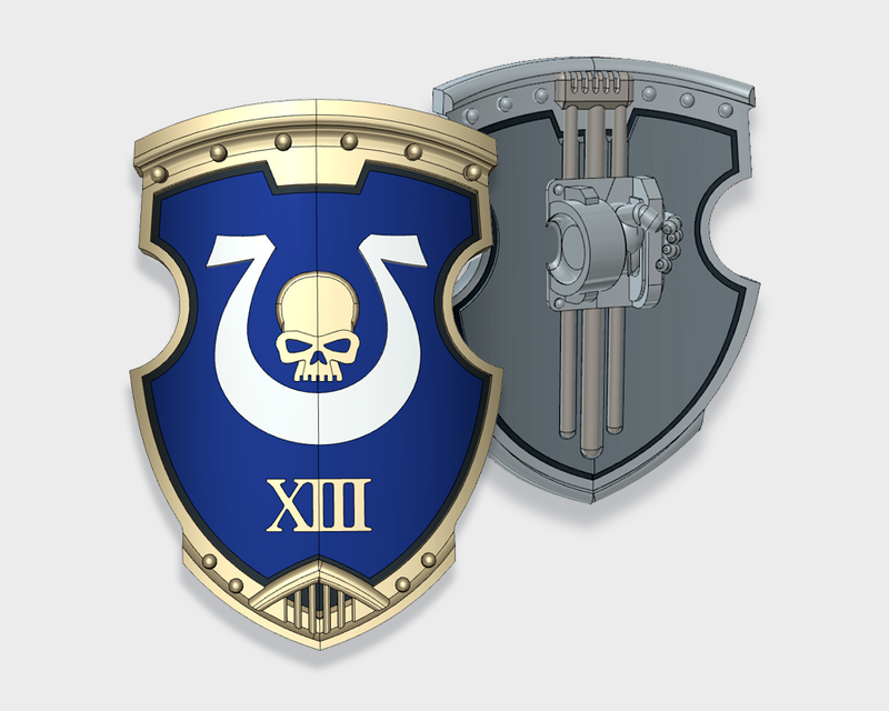 Ultra Legion - Liberato Combat Shields