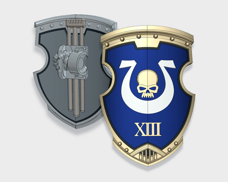 Ultra Legion - Liberato Combat Shields