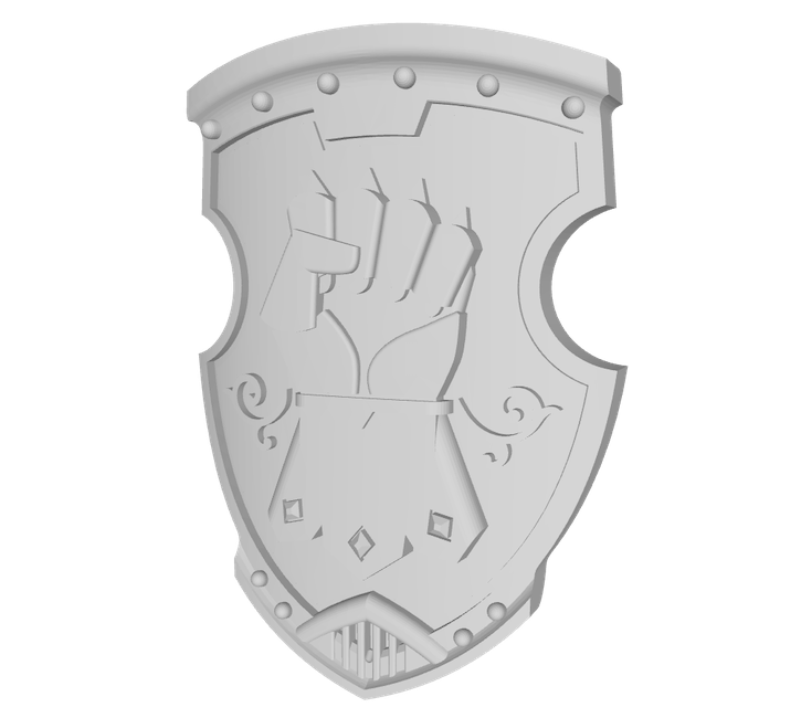 Kings Fist - Liberato Combat Shields