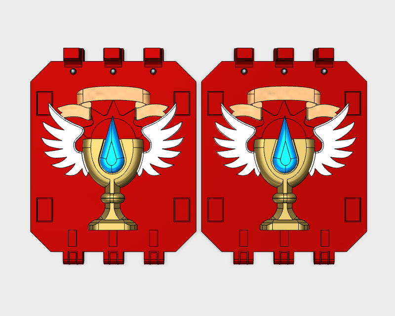 Sanguine Legion : Universal Raider Doors
