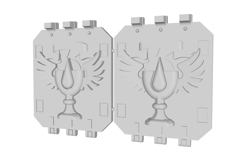 Sanguine Legion : Universal Raider Doors