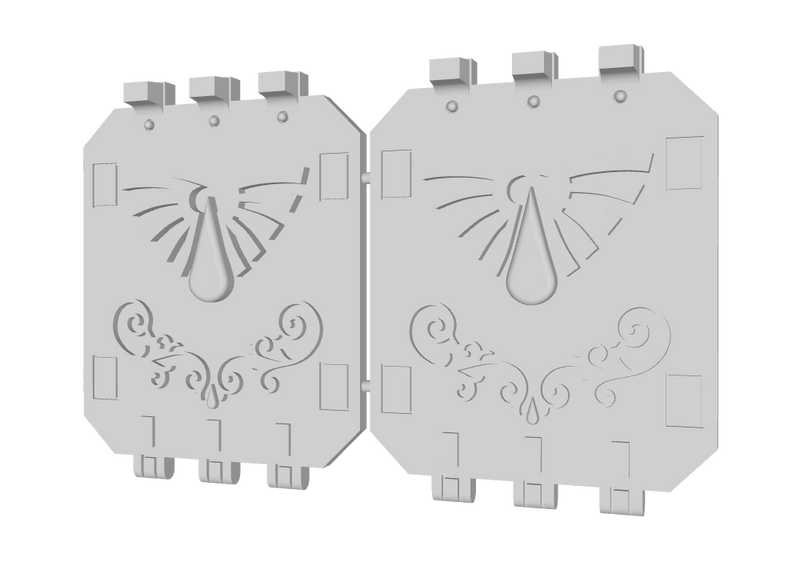 Blood Wing : Universal Raider Doors