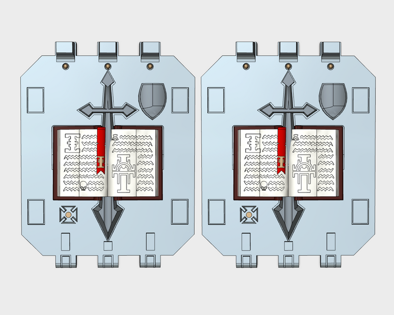 Devine Knights : Universal Raider Doors