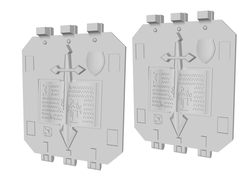 Devine Knights : Universal Raider Doors