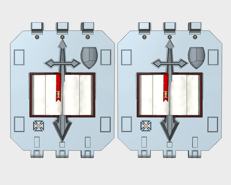 Devine Knights : Universal Raider Doors