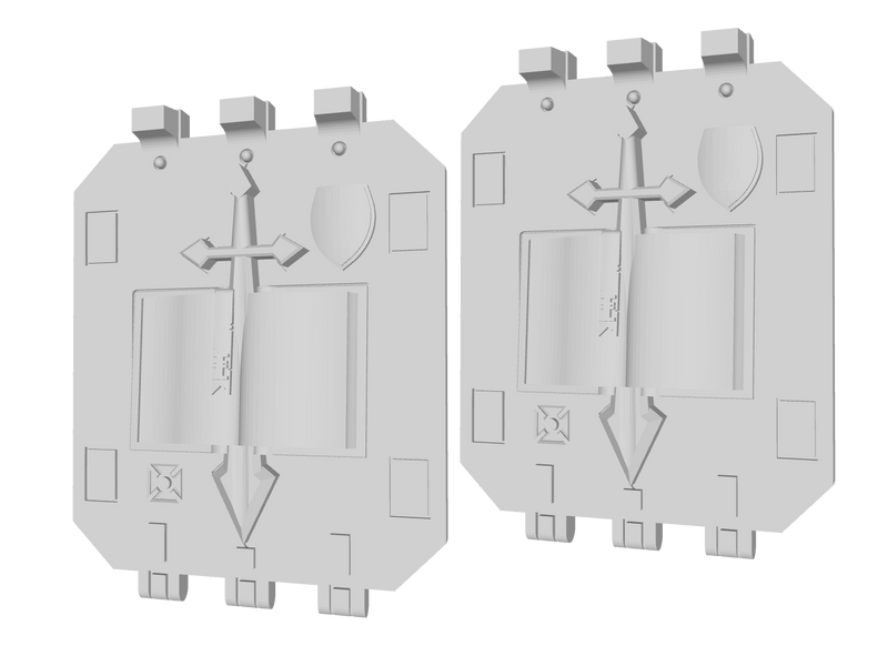 Devine Knights : Universal Raider Doors