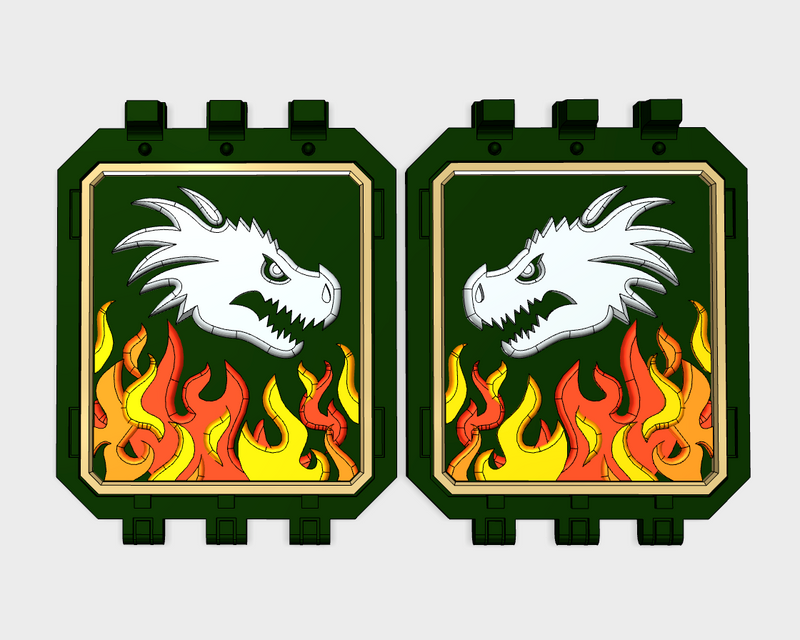 Dragon Head : Universal Raider Doors